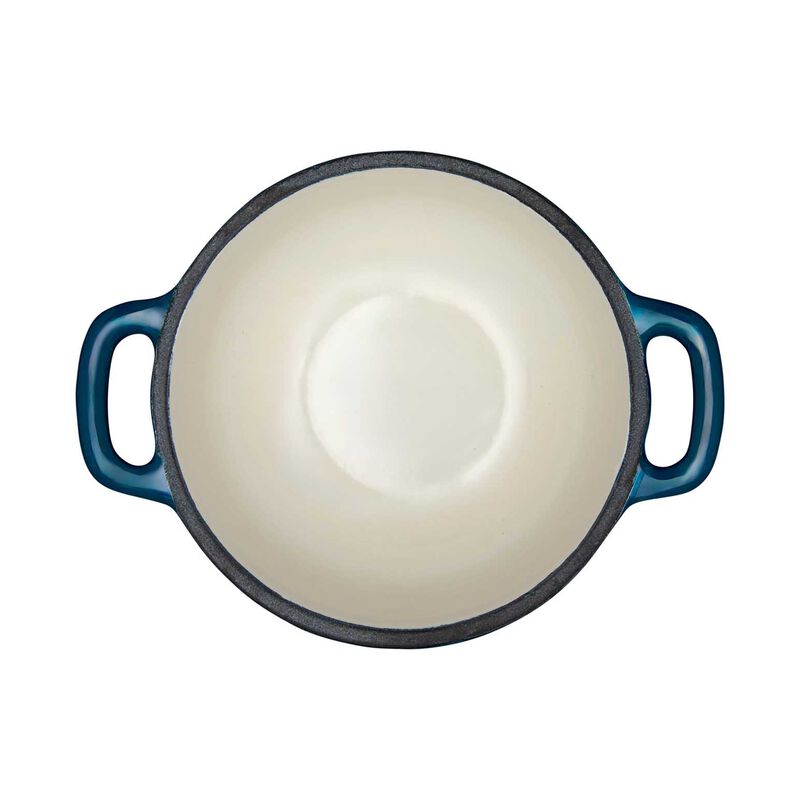 Maxwell & Williams Cast Iron Cocotte Midnight Blue 9.5cm/260ml Gift Boxed image number 1